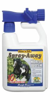 Mane´n Tail Spray-Away Horse Wash 32oz. (946ml)