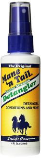 Mane´n Tail Strenght Detangler 4oz. (120ml) (Sprej pro nezacuchanou hřívu a ohon bez chuchvalců.)