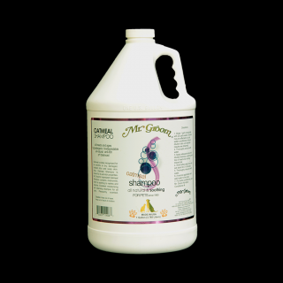 Mr. Groom Oatmeal Shampoo Gallon (3,78 l)