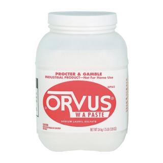 Orvus Paste Shampoo 7.5lb. (3,4kg) (Univerzální čistící pasta z USA k všestrannému použití.)