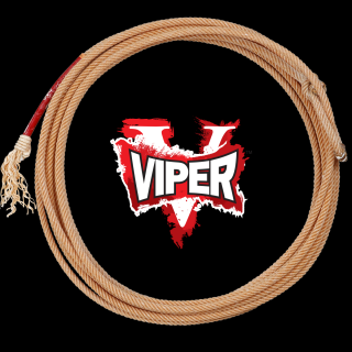 Rattler VIPER Calf Rope: 28' (Calfropové laso s výbornou ovladatelností.)