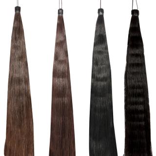 Schneiders Tail Extensions (AQHA legal) ca. 89cm (Příčesek ocasu pro koně ze 100% přírodních žíní.)