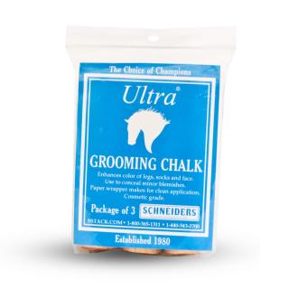 Ultra Grooming Chalk (Kosmetické křídy na zabarvení srsti koní.)