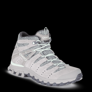 AKU Alterra Lite GTX Mid Ws light grey varianta: 3.5