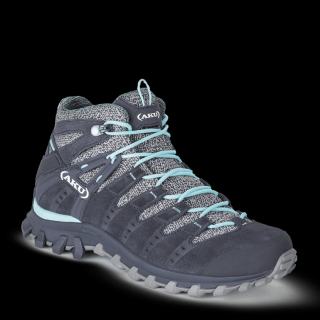 AKU Alterra Lite GTX Mid Ws šedomodrá varianta: 4.5