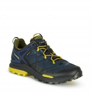 AKU Rocket DFS GTX blue/mustard varianta: 10.5