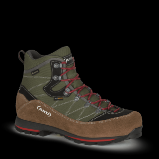 AKU TREKKER LITE III WIDE GTX green/beig varianta: 10.5