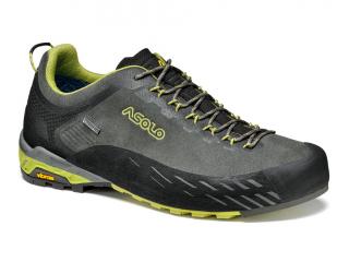 ASOLO ELDO Lth GV MM graphite/green varianta: 10.5