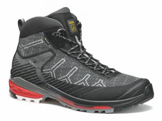 ASOLO FALCON Jaquard GV MM black/red varianta: 10.5