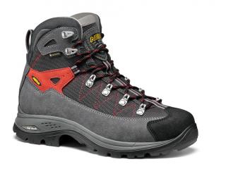 ASOLO FINDER GV ML grey/poppy red varianta: 3.5