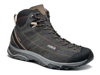 ASOLO NUCLEON MID GV MM graphite/brown varianta: 11