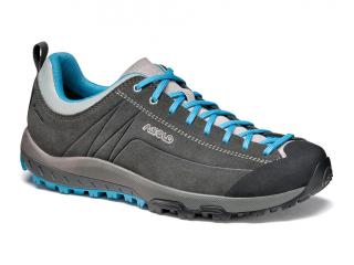 ASOLO SPACE GV ML graphite/cyan blue varianta: 4.5