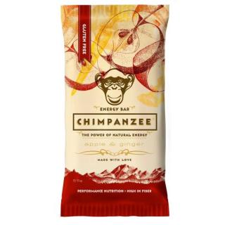 CHIMPANZEE energy bar apple ginger 55g