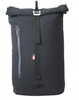 DEE BAG ROLL 28 rolovací plátěný batoh varianta: černá