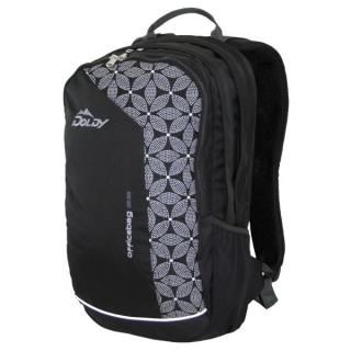 DOLDY OFFICEbag 25 batoh na notebook varianta: černá vzor