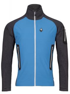 HIGH POINT Merino Alpha jacket Blue/Antracit varianta: M