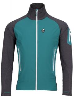 HIGH POINT Merino Alpha jacket Everglade/Antrac varianta: L