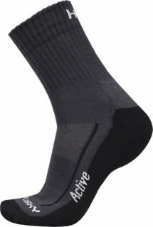 HUSKY ACTIVE černá  ponožky varianta: L (41-44)