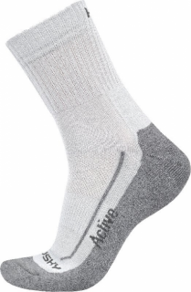 HUSKY ACTIVE šedá  ponožky varianta: L (41-44)