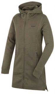 HUSKY AROLDIN L deep khaki mikina dámská varianta: XL