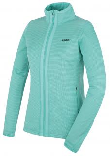 HUSKY ARTIC ZIP L turquoise mikina varianta: XXL