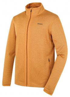 HUSKY ARTIC ZIP M mustard mikina varianta: S