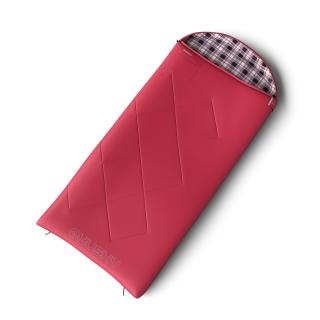 HUSKY GROTY -5°C červená dekový spacák varianta: levý zip