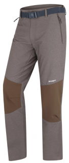 HUSKY KLASS M deep khaki pánské kalhoty varianta: XL