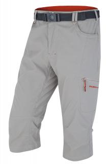 HUSKY KLERY M 3/4 kalhoty šedá varianta: L