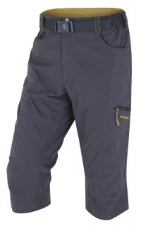 HUSKY KLERY M 3/4 kalhoty tm.šedá varianta: L