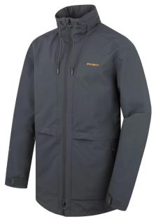 HUSKY NEVR M dk.grey pánský kabát varianta: L