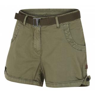 HUSKY RONIE L tm.khaki dámské kraťasy varianta: XL