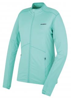 HUSKY TARP ZIP L turquoise dámská mikina varianta: XL