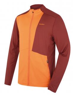 HUSKY TARP ZIP M deep brick/orange varianta: M