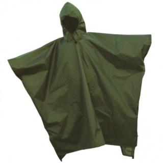 JUREK DUO pláštěnka zelená pončo varianta: olivová XL