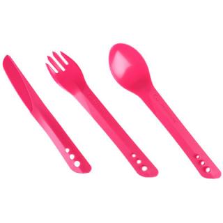 LIFEVENTURE Ellipse cutlery set příbor varianta: pink