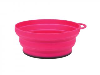 LIFEVENTURE Ellipse flexi Bowl - miska varianta: pink