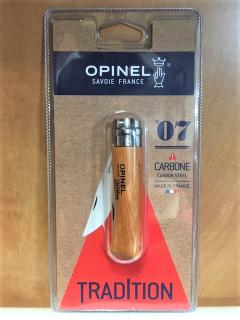 OPINEL VRN N07 carbon blister nůž
