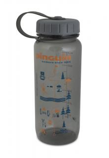 PINGUIN TRITAN Slim Bottle 0.65l varianta: šedá
