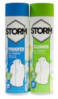 STORM CLEANER+PROOFER all fabrics 75 ml