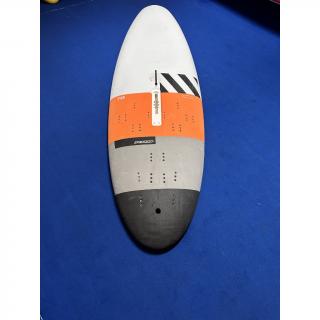 155 litrů se středovou kačenou plovák RRD Evolution Y25 Softskin Výtlak plováku: 155 l