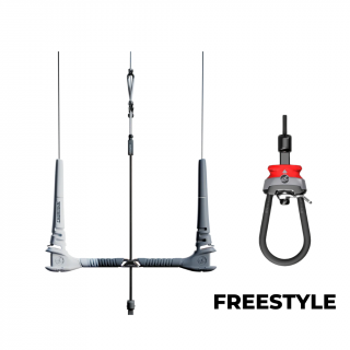 Bar Cabrinha C.O.S. Operating System Overdrive Trimlite Control Bar Velikost: S/M (42-50), Modular: Freestyle Loop