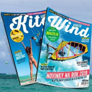 Časopis Windsurfer & Kitesurfe
