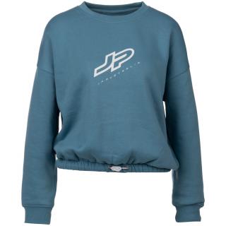 Dámská mikina JP Womens Sweater white / peacock blue Velikost: L,