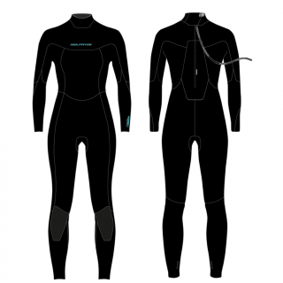 Dámský neopren Neilpryde Nexus Fullsuit Back Zip 3/2 Velikost: L,