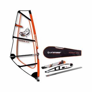 Dětské oplachtění Unifiber Rookie Monofilm Velikost v m²: 2.4m²