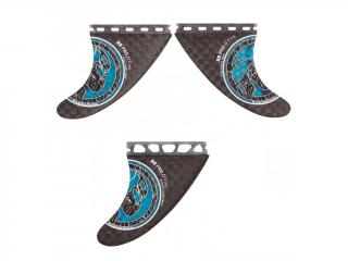 Flosny pro surfboards RRD Pro Active Carbon Thruster Velikost: S,