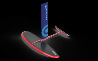 Hydrofoil Neilpryde Glide Surf HP Velikost foilu: 2270 (cm2)