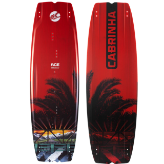 Kiteboard Cabrinha Ace Wood Velikost Kiteboardu: 133 x 38.5 cm