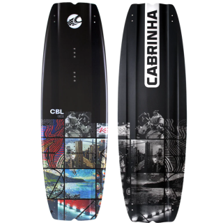 Kiteboard Cabrinha CBL Velikost Kiteboardu: 139 x 42 cm